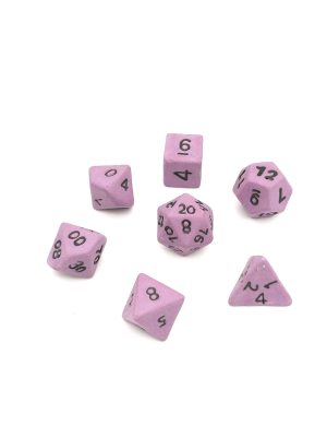 Regal Regent: Majestic Dice Set for DND