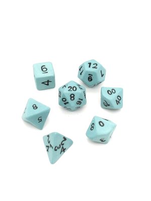 Windcaller: A Unique Ceramic Dice Set for Tabletop Games