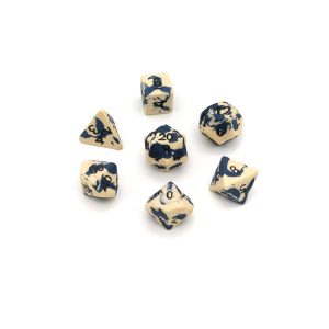 Stone Wash Giant Ceramic Dice Set