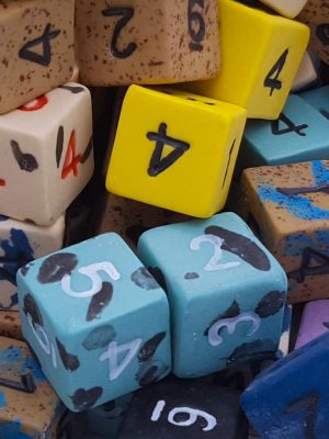 10d6 Assorted: Premium DND Dice Set