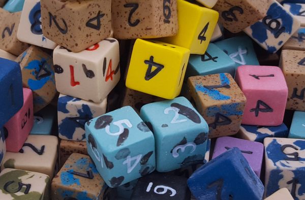 10d6 Assorted: Premium DND Dice Set
