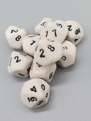 10d10 Assorted: Bulk Ceramic Dice Set