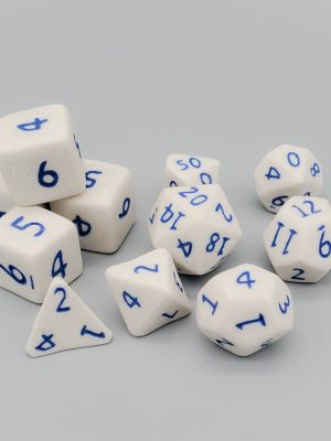 Frost Bite: Premium RPG Dice Set