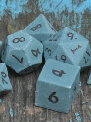 Ancient Mariner Ceramic Dice