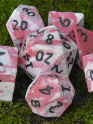 Meatshield Ceramic Dice Set