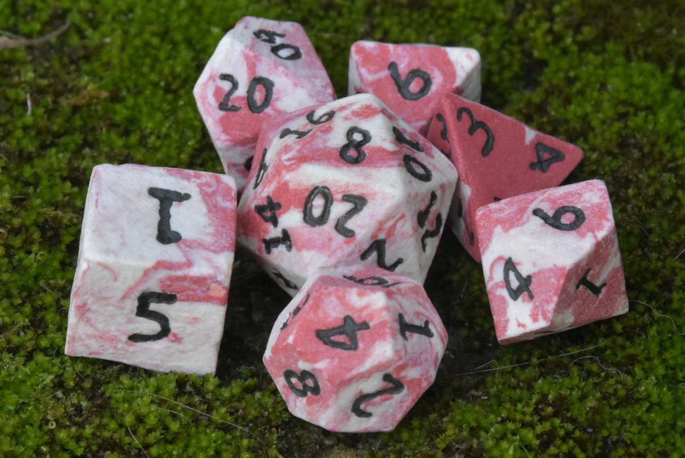 Meatshield Ceramic Dice Set