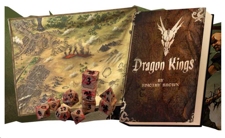 Dragon Kings campaign artwork